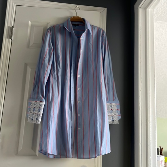 Glamourpuss stripped minidress - Picture 1 of 3